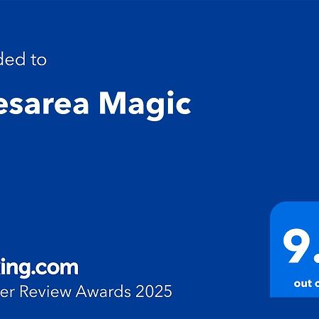 Caesarea Magic Apartment Exterior foto