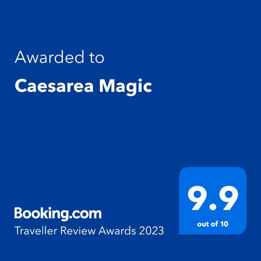 Caesarea Magic Apartment Exterior foto