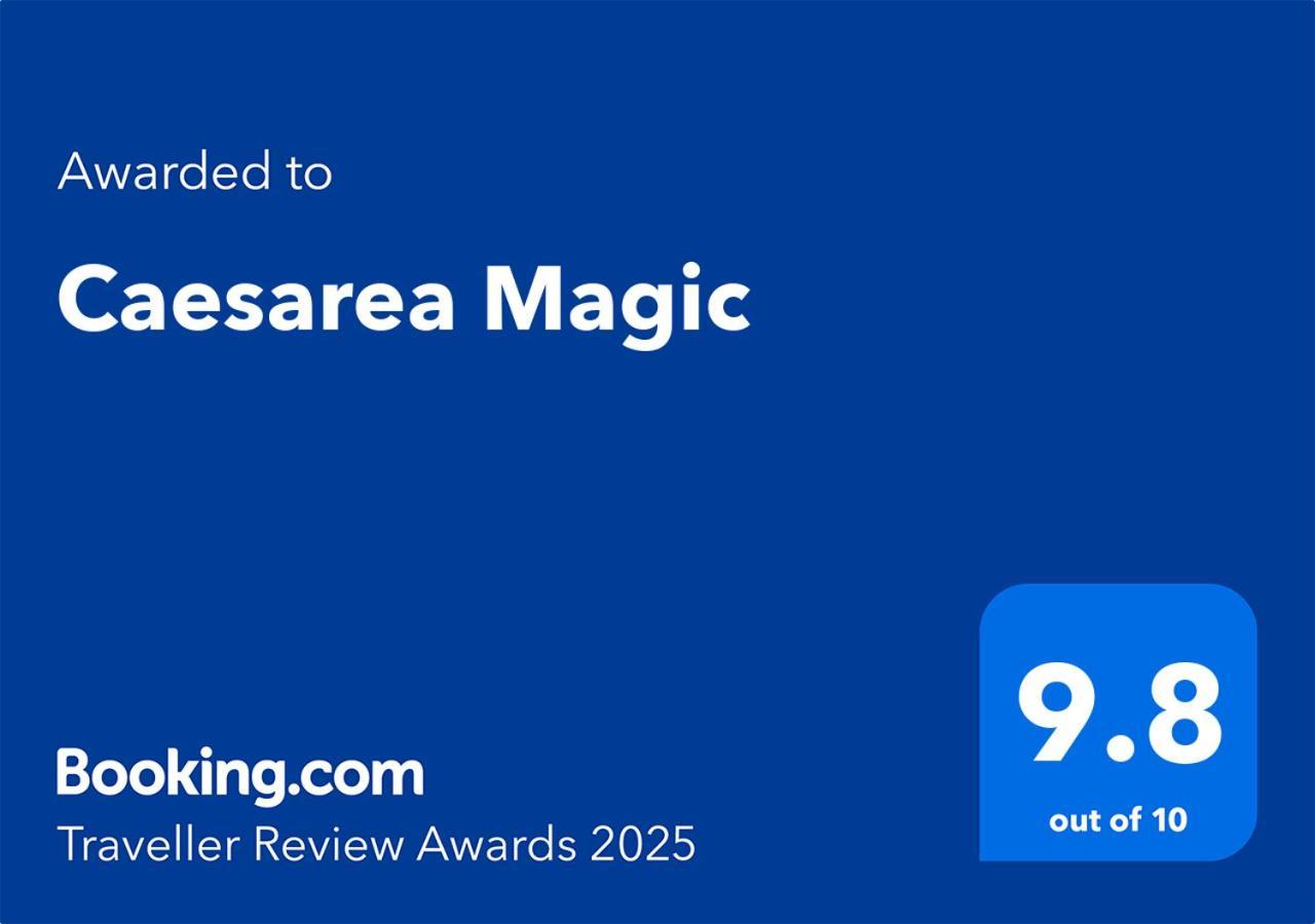 Caesarea Magic Apartment Exterior foto